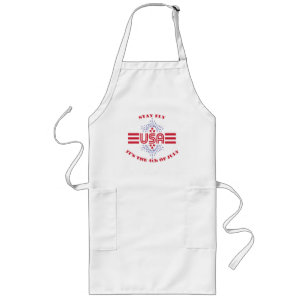 Stay fly it's the 4th of July T-Shirt Long Apron
