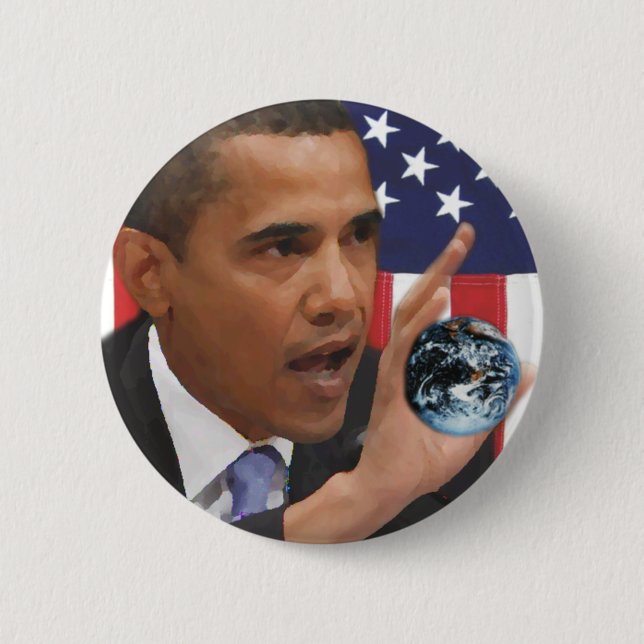 Stay Focus 2 Inch Round Button (Front)