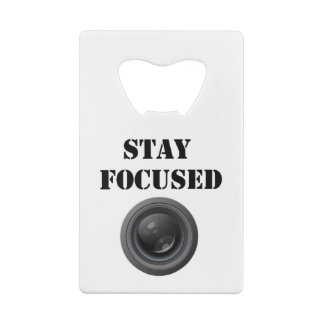stay focused bottle opener credit card bottle opener