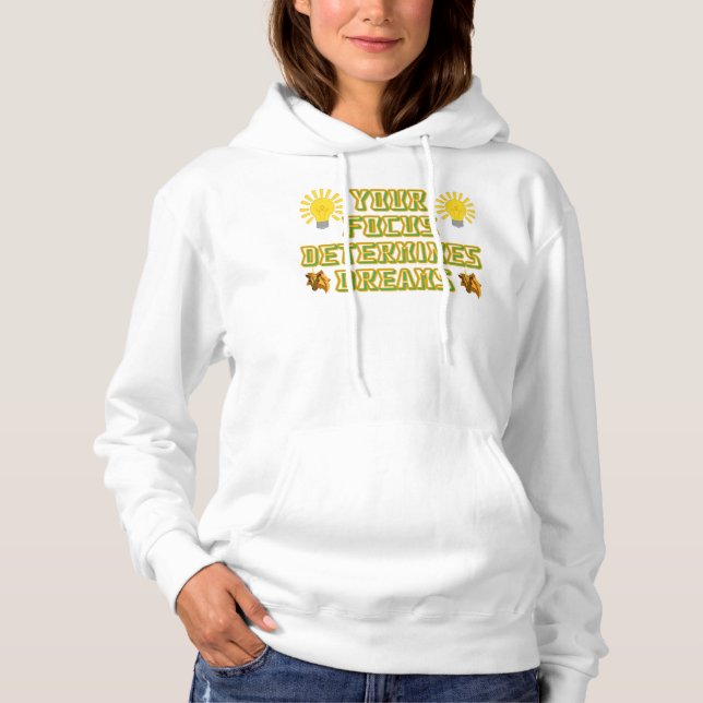 stay focused hoodie (Front)