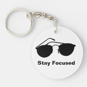 Stay Focused in 2026 Keychain