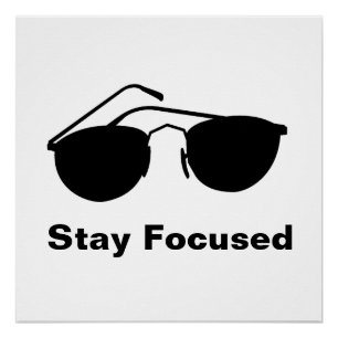 Stay Focused in 2026 Poster