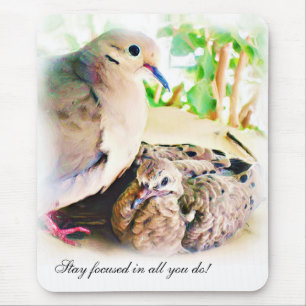 Stay Focused in all you do!_ Mouse Pad