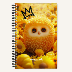 STAY FOCUSED Spiral Notebook