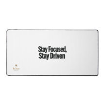 🖱️ Stay Focused, Stay Driven - Motivational Mouse