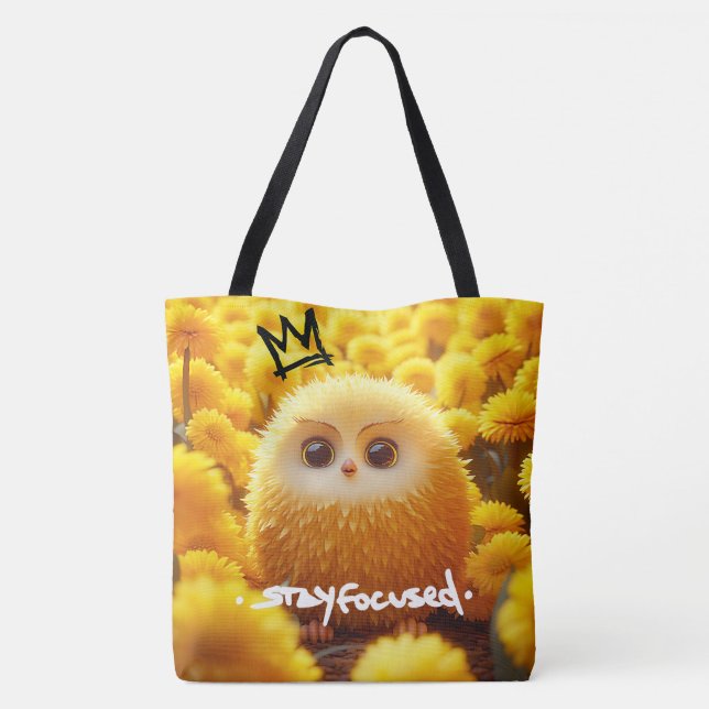 STAY FOCUSED | Tote bag  (Back)