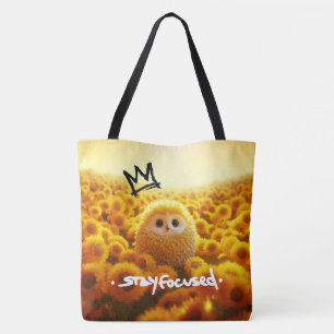 STAY FOCUSED   Tote bag 