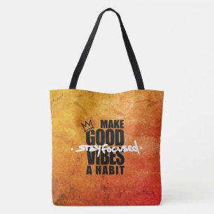 STAY FOCUSED Tote bag