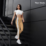 Stay Forever Young Leap Year Simple Modern Vintage Leggings<br><div class="desc">These leggings feature modern vintage simplicity with 'Stay Forever Young' typography. Celebrate the leap year with a delightful design that captures the essence of joy and timelessness. 🐸 ☘️ Note: The cover images are mockups only; the actual product sizes and colours adhere to Zazzle standards. Please check the product information...</div>
