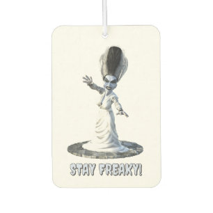 Stay Freaky! Bride of Frankenstein Air Freshener