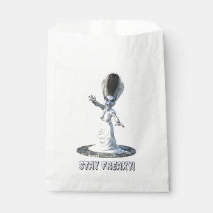 Stay Freaky! Bride of Frankenstein Favour Bag