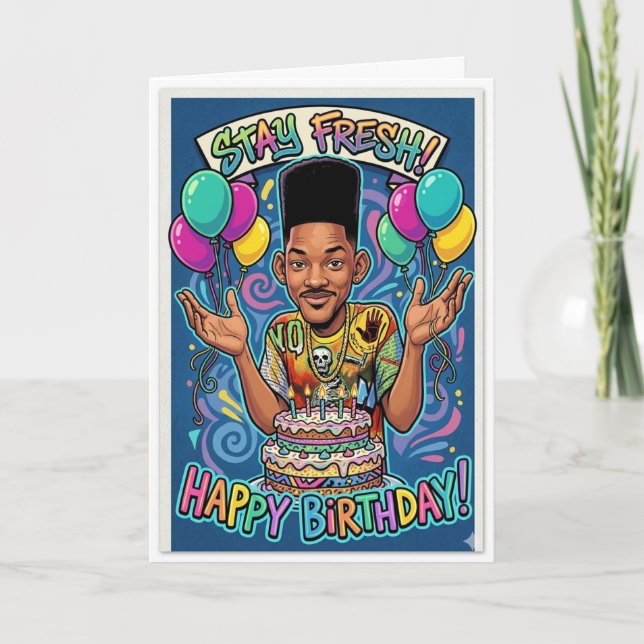 Stay Fresh Card (Front)