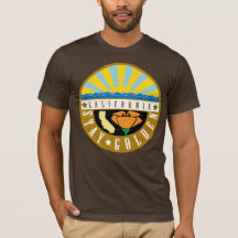 Stay Golden California Colour Emblem Shirt