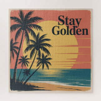 Stay Golden Jigsaw Puzzle
