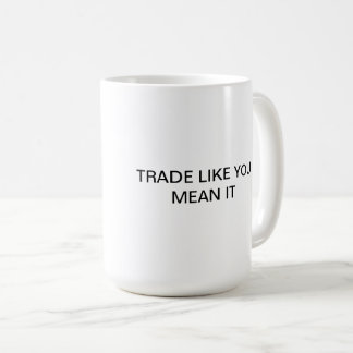 Stay green mug