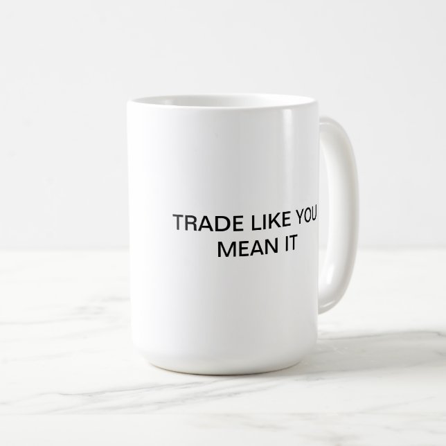 Stay green mug (Devant droit)