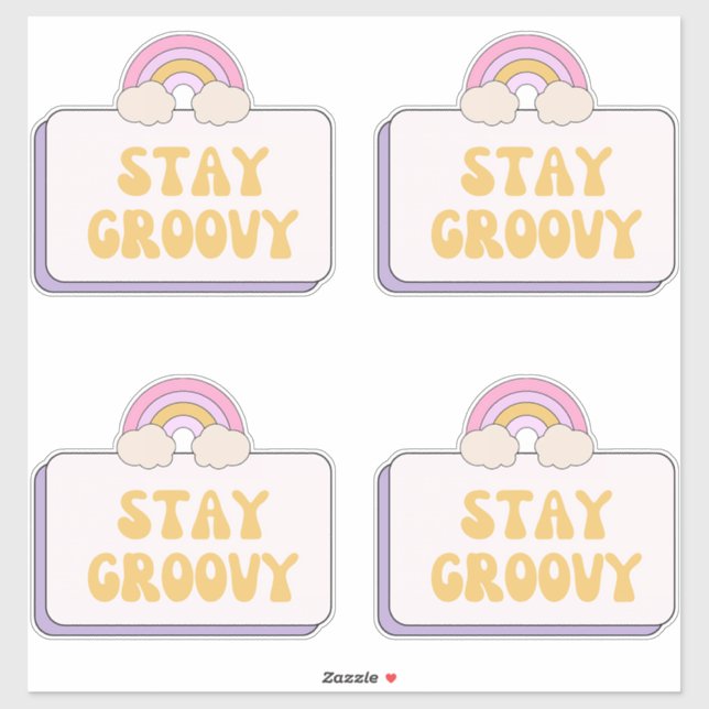 Stay Groovy (Sheet)