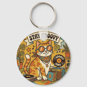 STAY GROOVY   Animal Lover   Bohemia Keychain