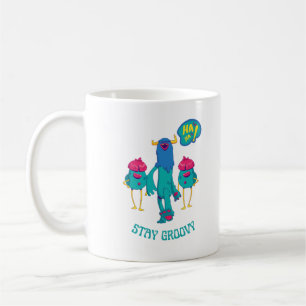 stay groovy everywhere, funny kids in school coffee mug