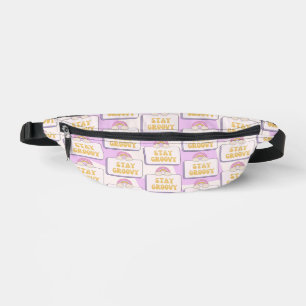 Stay Groovy Fanny Pack