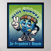 Stay Groovy in [MY NAME'S] Room