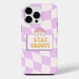 Stay Groovy iPhone 14 Pro Max Case