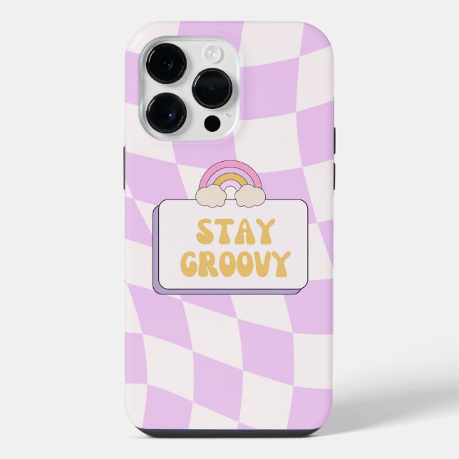 Stay Groovy iPhone Case (Back)