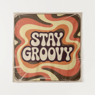 Stay Groovy Tapestry