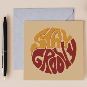 Stay Groovy with a Splash of Red and Yellow