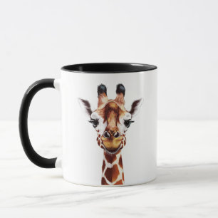 Stay Grounded Giraffe  Mug