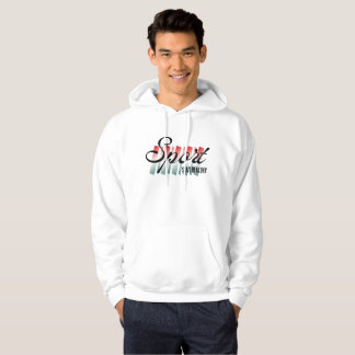 Stay healthy W Hoodie