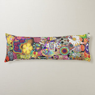 Stay Hippie Body Pillow