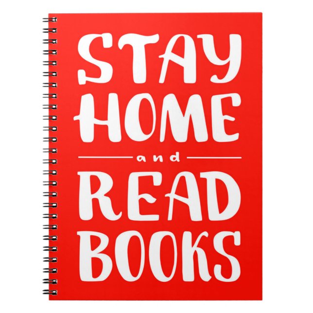 Stay Home and Read Books (Front)
