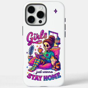 Stay Home iPhone 16 Pro Max Case