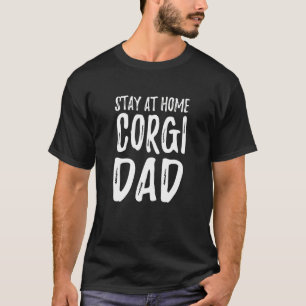 Stay Home Idea Corgi T-Shirt