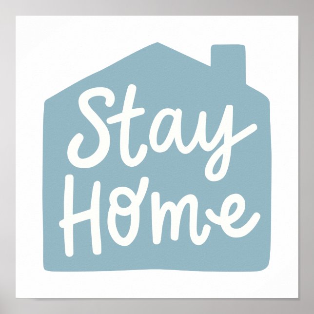 Stay Home Poster (Front)
