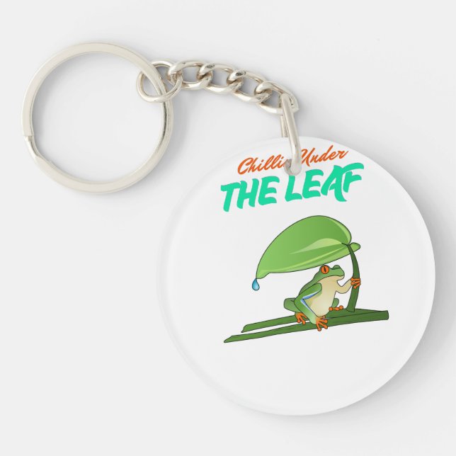 Stay Hoppy Keychain (Front)