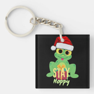 Stay Hoppy Keychain