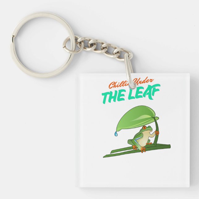 Stay Hoppy Keychain (Front)