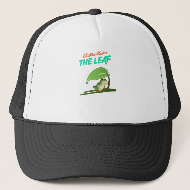Stay Hoppy Trucker Hat (Front)