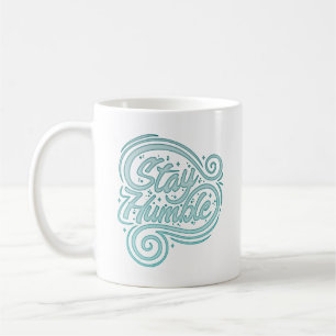 stay humble coffee mug