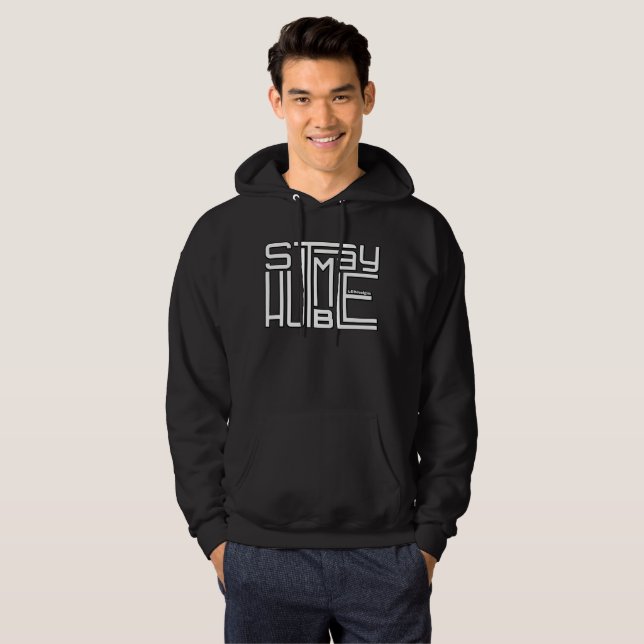 STAY HUMBLE motivational and inspirational        Hoodie (Front Full)