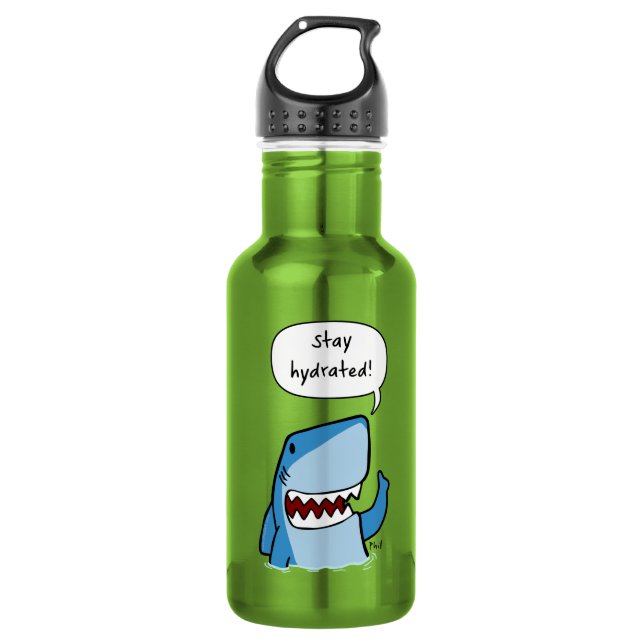 Stay hydrated 532 ml water bottle (Front)