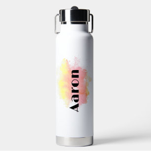 Stay Hydrated in Style: Custom Name Personalized Water Bottle