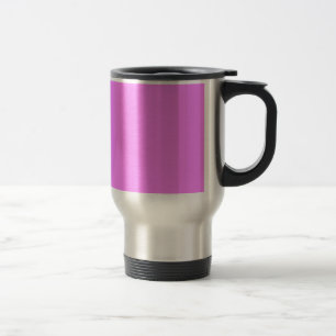 Stay Hydrated on the Go with Cute Bubblegum Pink Travel Mug
