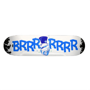 STAY ICY deck Skateboard