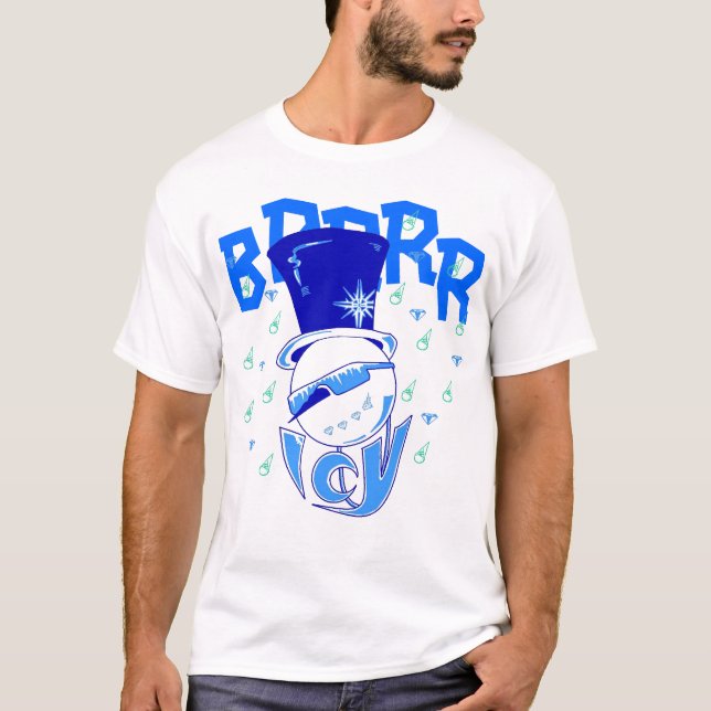 STAY ICY T-Shirt (Front)