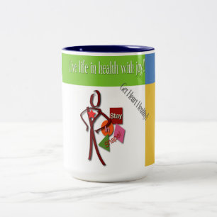 "Stay in Shape" Mug