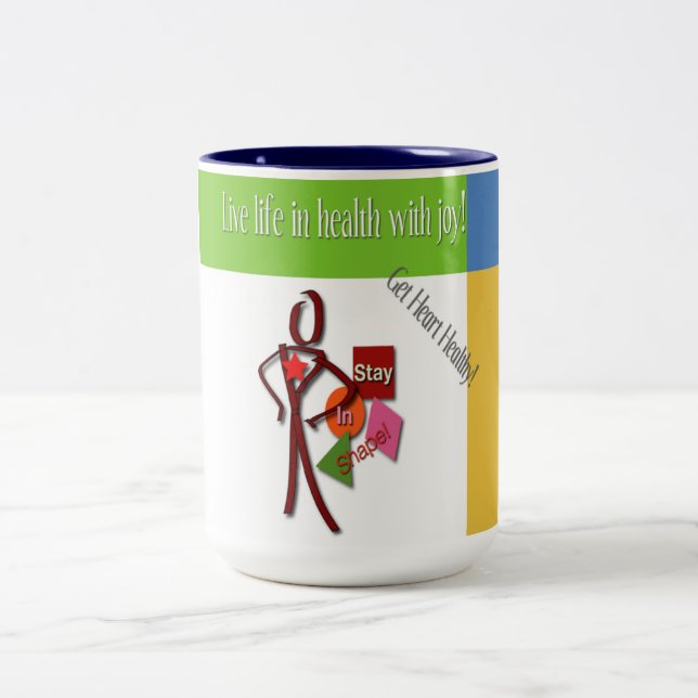 "Stay in Shape" Mug (Center)