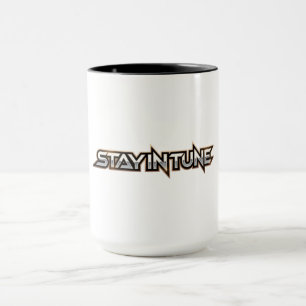 Stay in Tune - text Mug